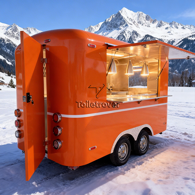 Commercial Kitchen Vendor - Commercial Mobile Catering Trailer Fully Equipped