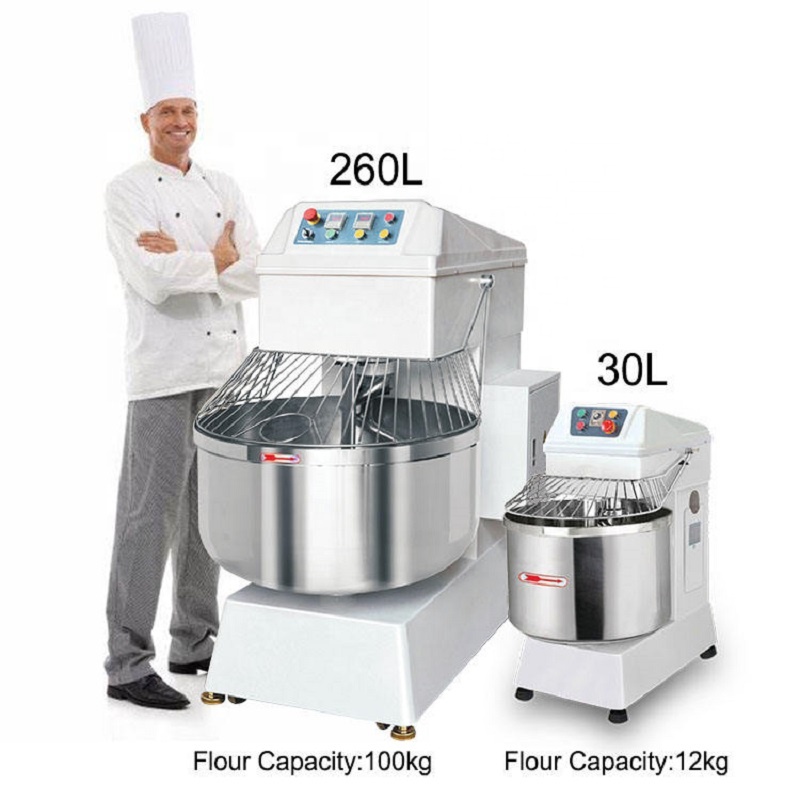 Dough Mixer Machine - Industrial Pizza Dough Bakery 20L 30L