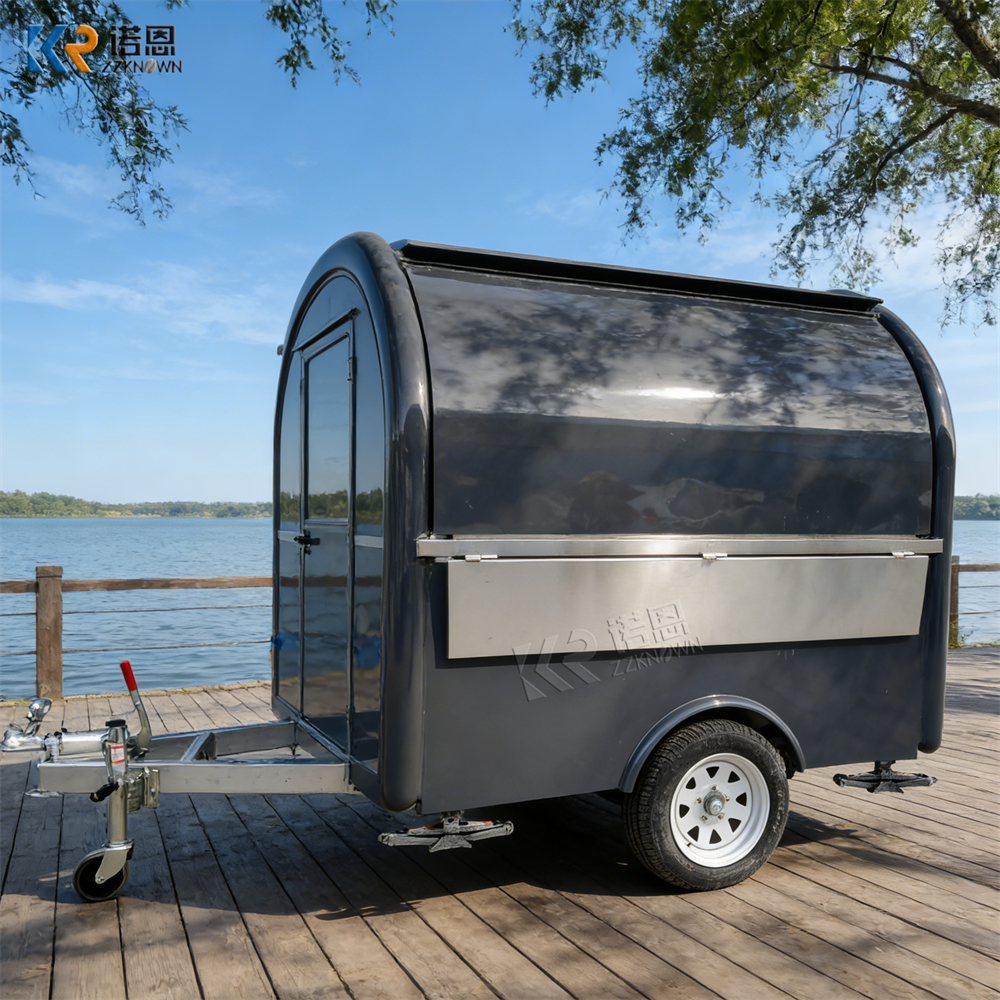 Commercial Kitchen Ice Machine - Commercial Food Truck Baking Equipment Ice