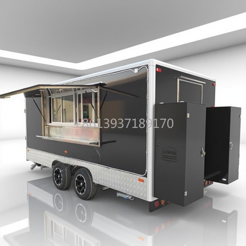 Commercial Kitchen Vendor - Food Trailer Fully Equipped for Sale