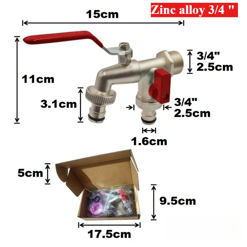 Commercial Kitchen Tap - 3/4