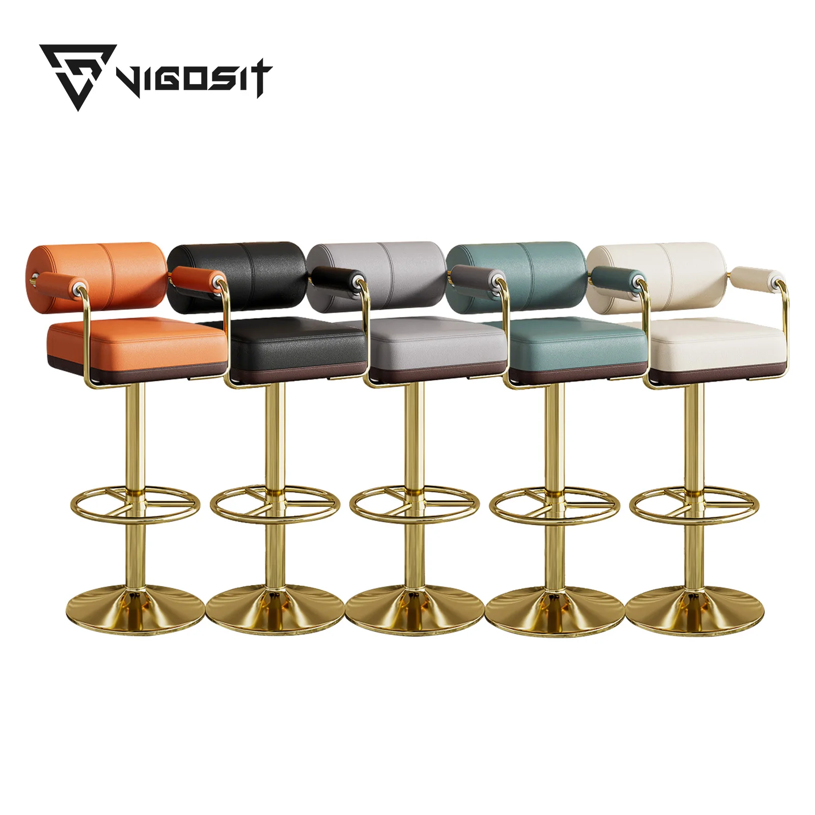 Commercial Kitchen Counter - Vigosit Modern Luxury Swivel Adjustable Bar