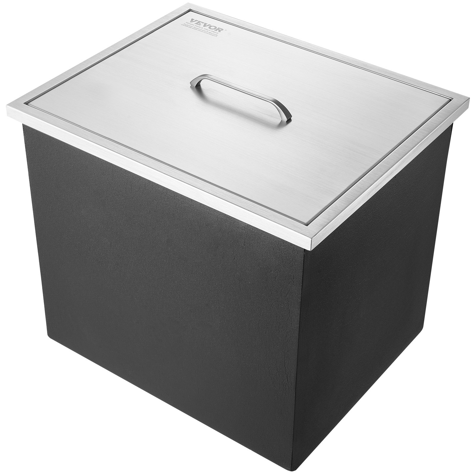 Commercial Kitchen Bin - Drop In Ice Chest, Stainless Steel