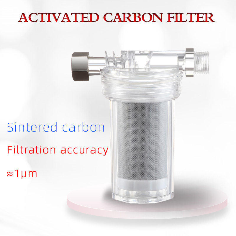 Commercial Kitchen Tap - 1PC Purifier Output Universal Shower Filter