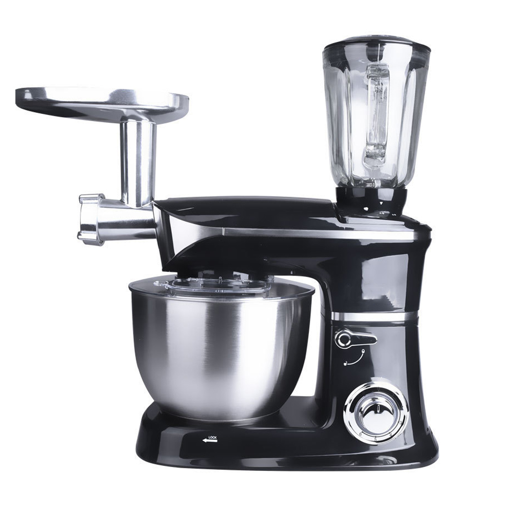 Dough Mixer Machine - Commercial 6.5L Stand Food Blender Electric