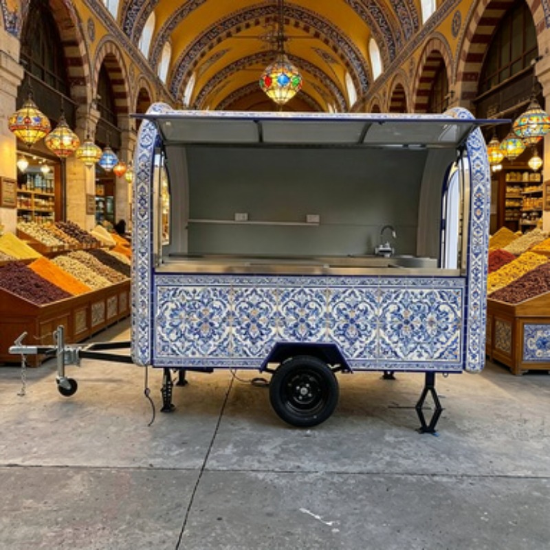 Commercial Kitchen Vendor - Commercial Food Trailer for Hot Dog