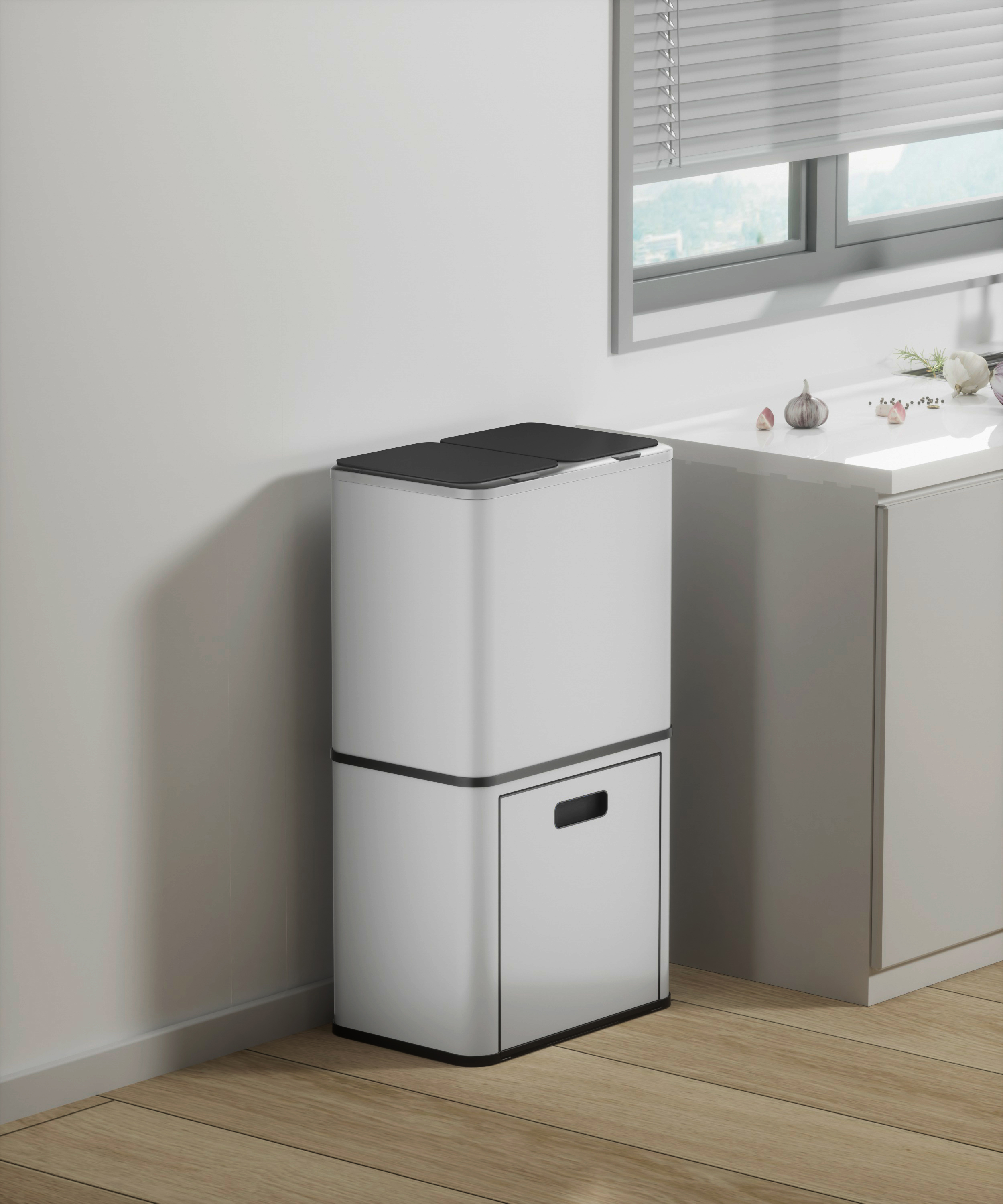 Commercial Kitchen Bin - 2025 hot sale Diaper Bin Stainless