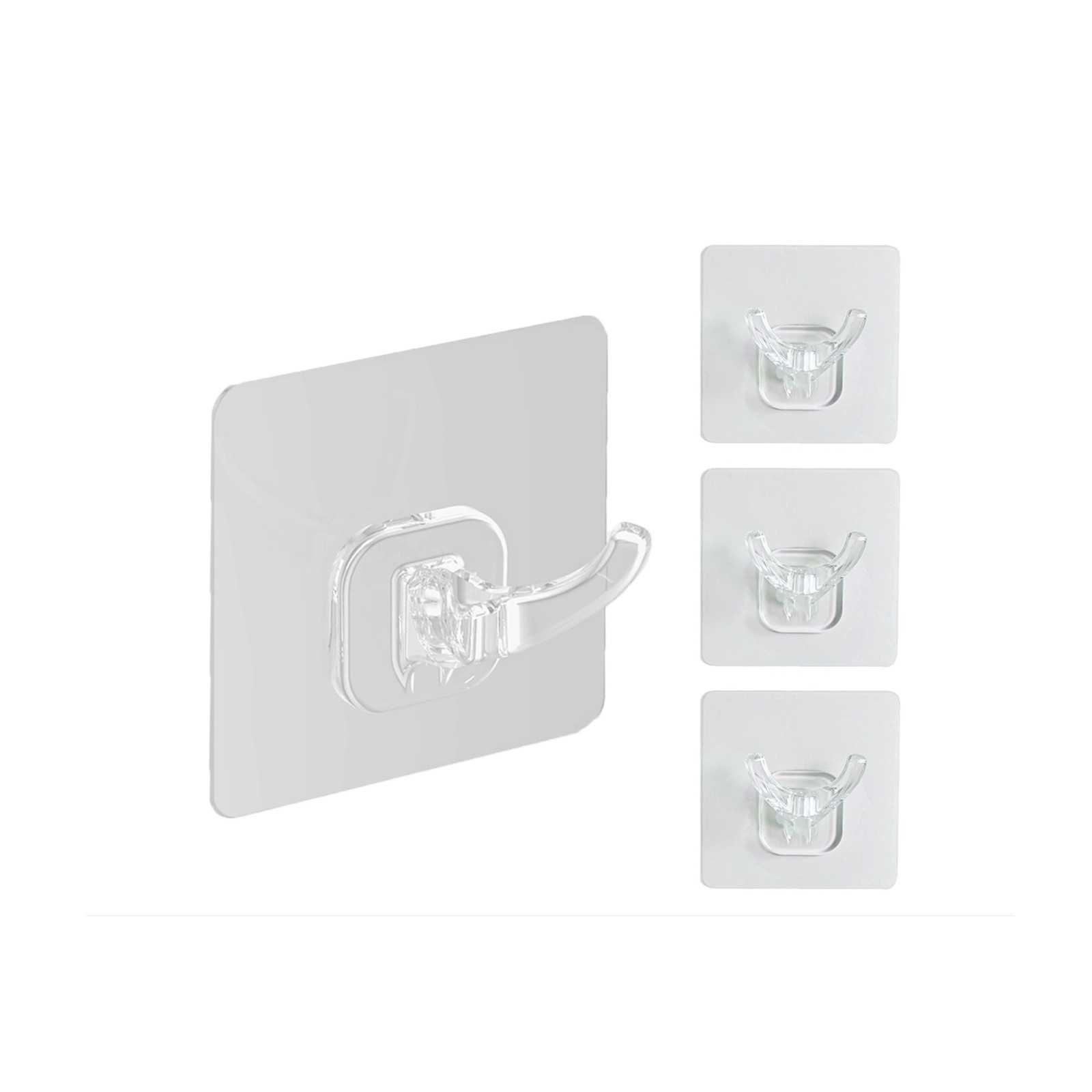 Commercial Kitchen Rack - Adhesive Razor Hook Shaving Shaver Shelf
