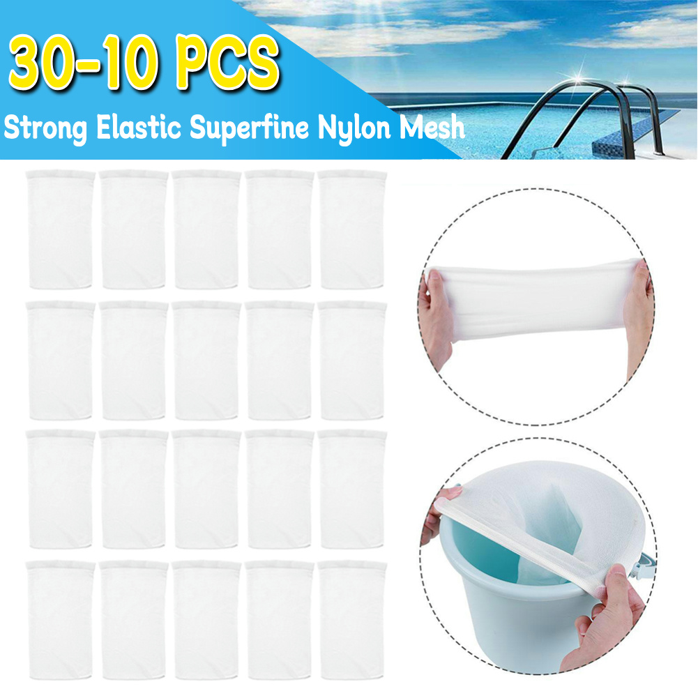 Commercial Kitchen Bin - 30-5pcs Pool Skimmer Nylon Socks Storage
