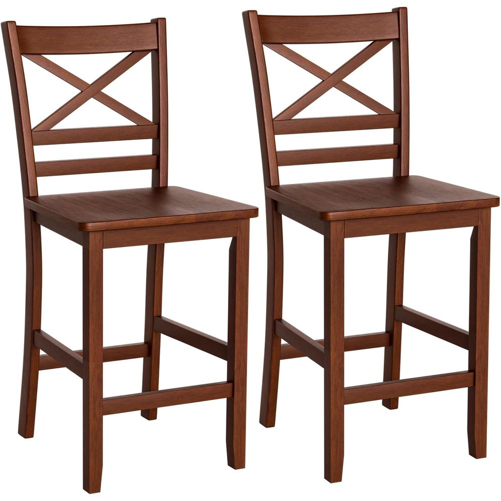 Commercial Kitchen Counter - Set of 2, 25 Antique-Style Kitchen