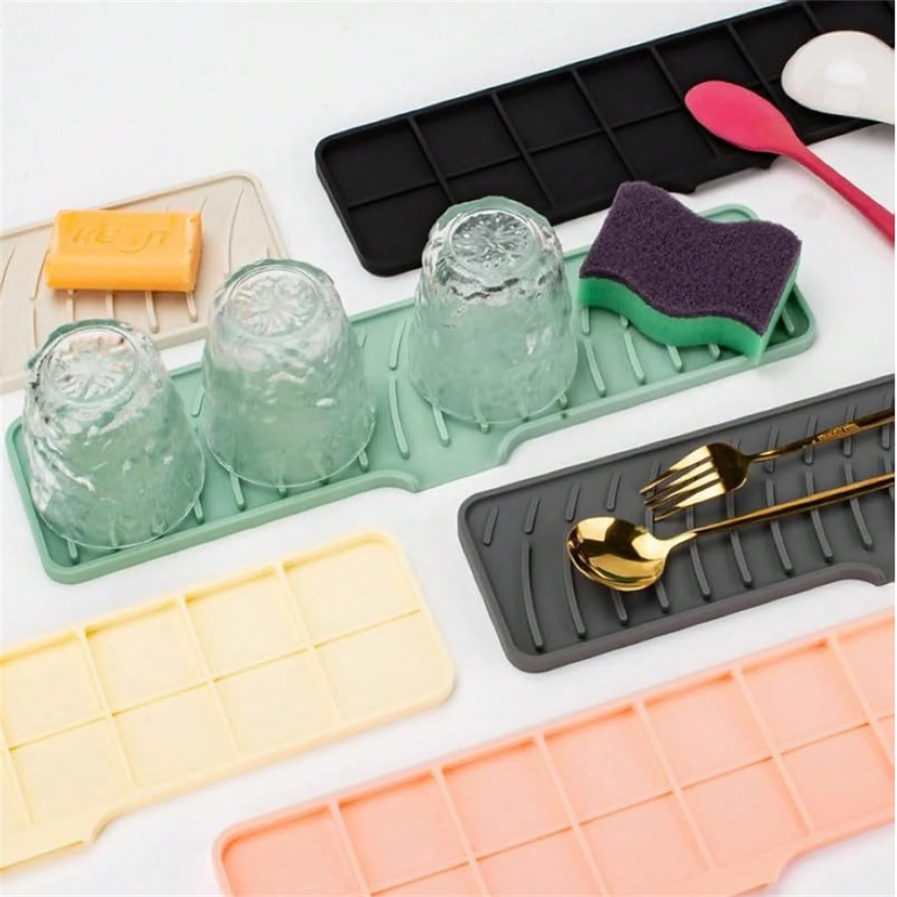 Commercial Kitchen Tap - Kitchen Sink Splash Guard - Silicone