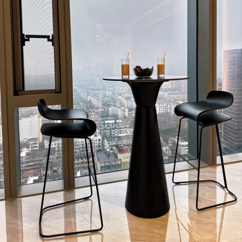 Commercial Kitchen Island - Outdoor Iron Bar Stool,Luxury Design High