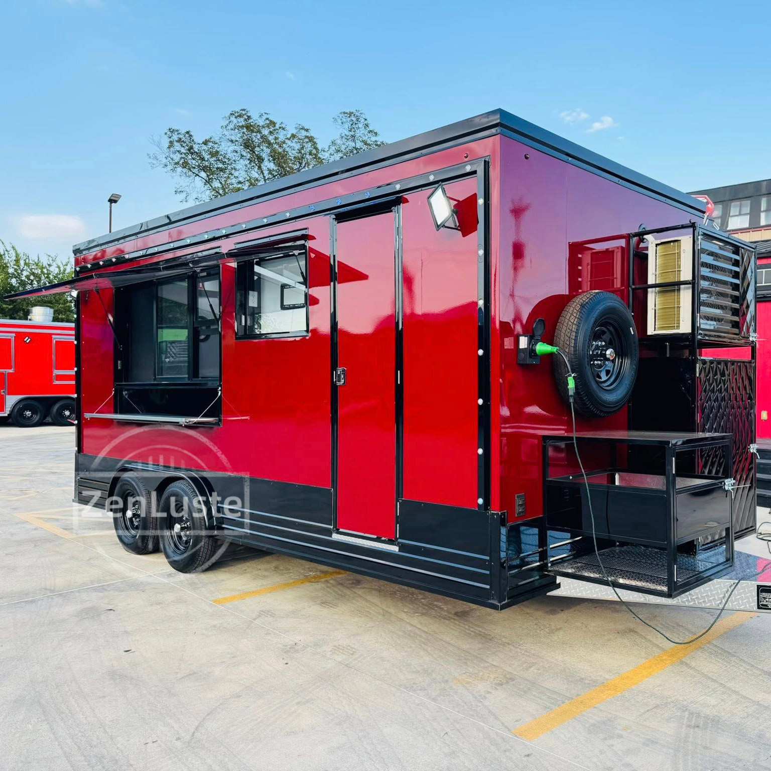 Commercial Kitchen Vendor - Commercial Food Trailers - Fully Equipped