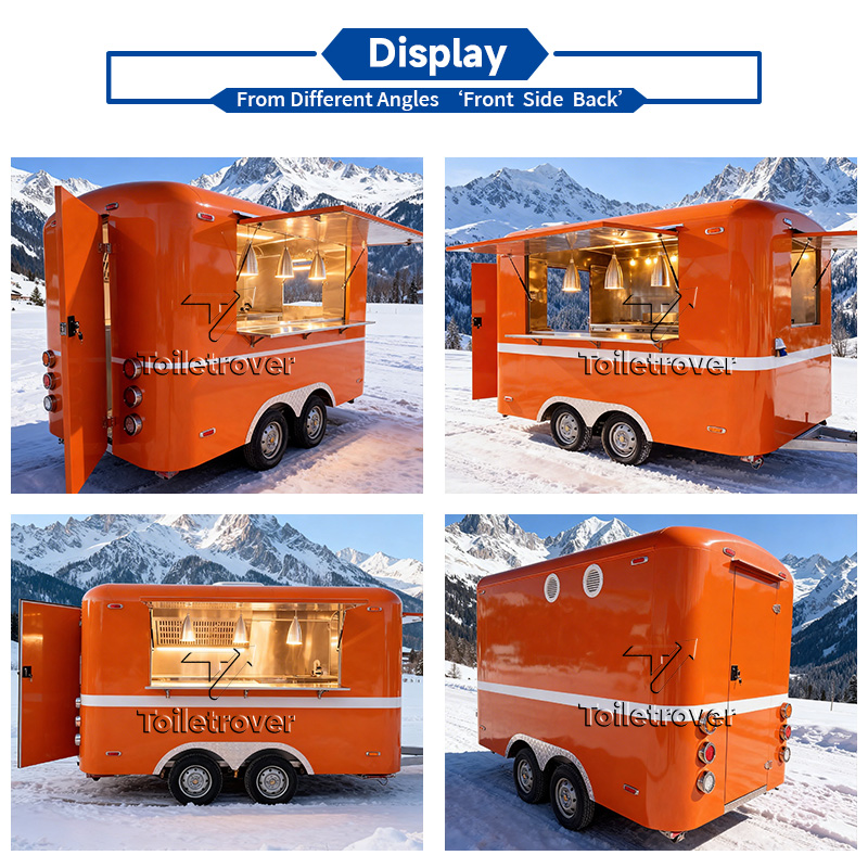 Commercial Mobile Catering Tra - Commercial Kitchen Vendor ulasan dan harga