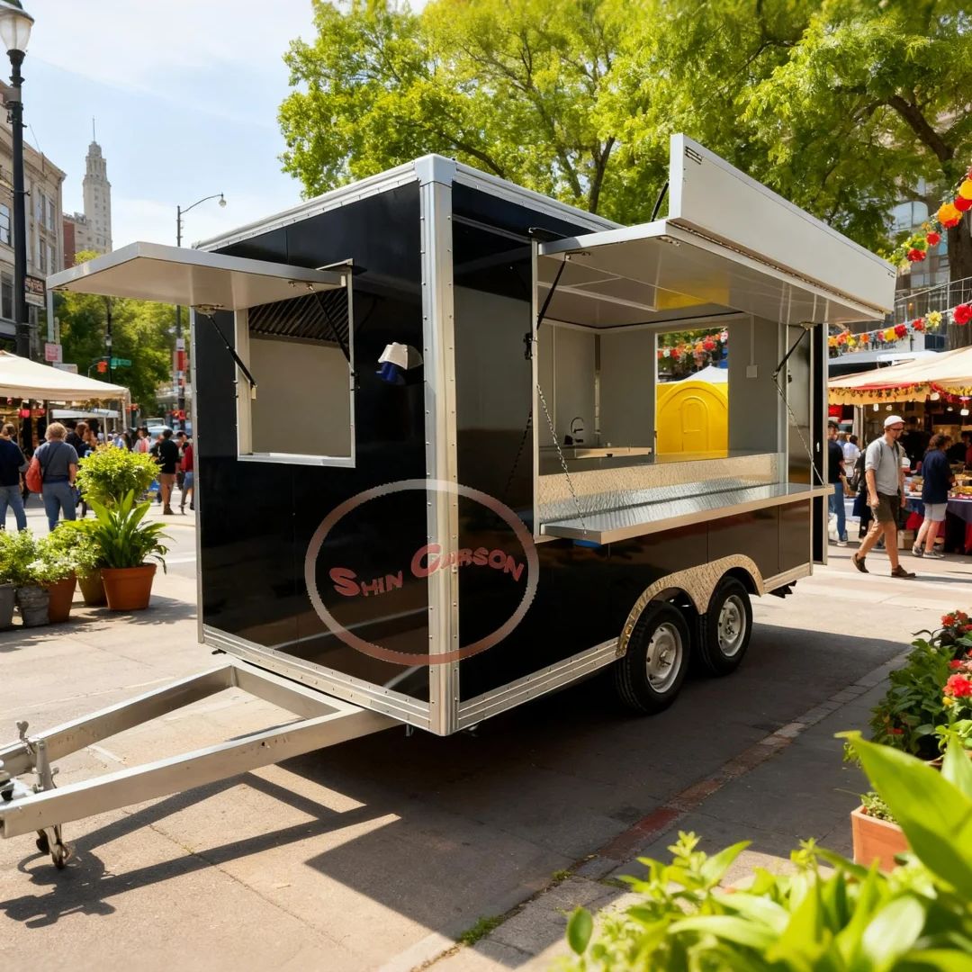 Commercial Food Trailers for C - Commercial Kitchen Vendor ulasan dan harga