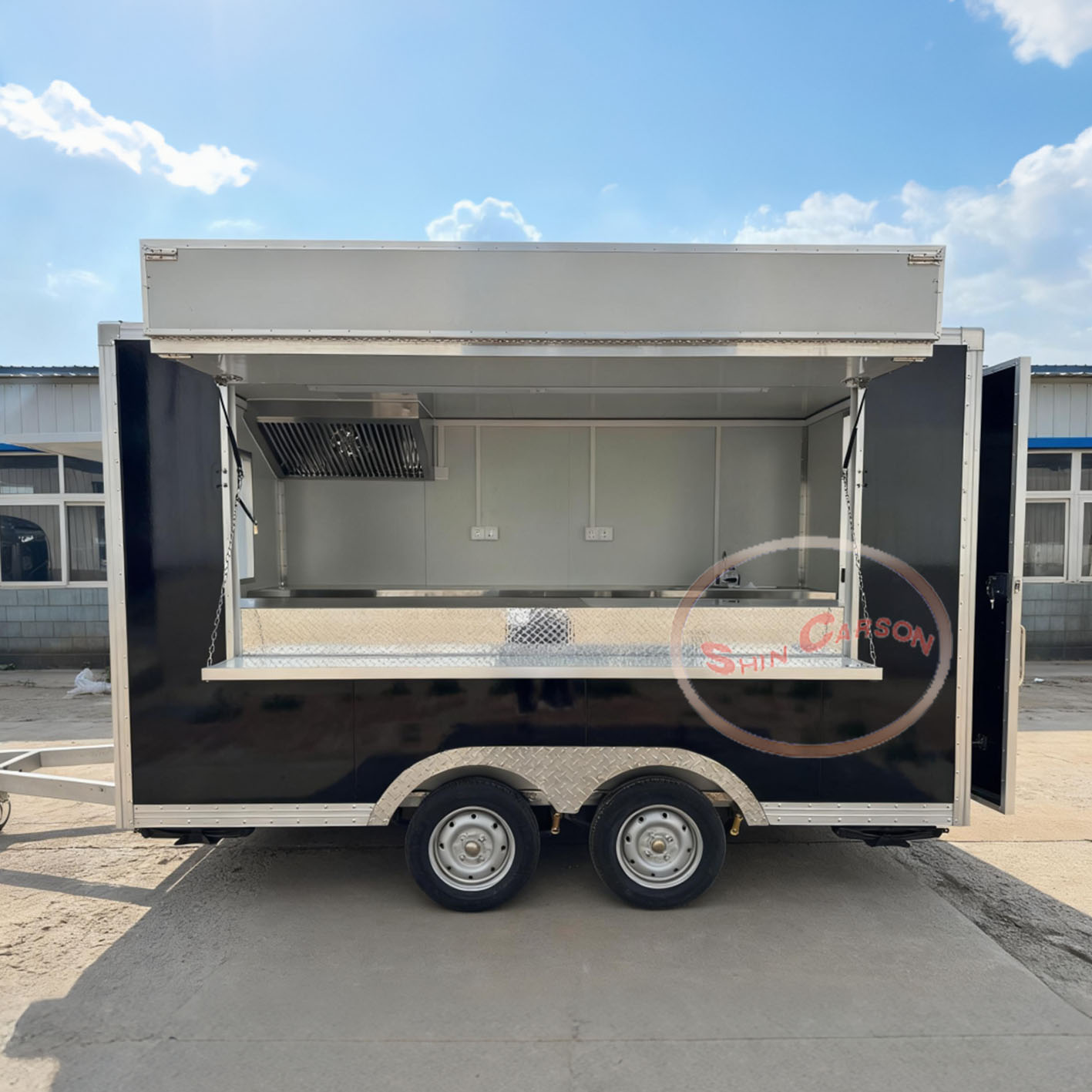 Commercial Food Trailers for C - Commercial Kitchen Vendor ulasan dan harga