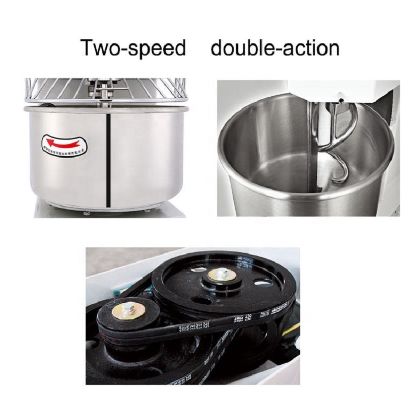 Industrial Pizza Dough Bakery  - Dough Mixer Machine ulasan dan harga