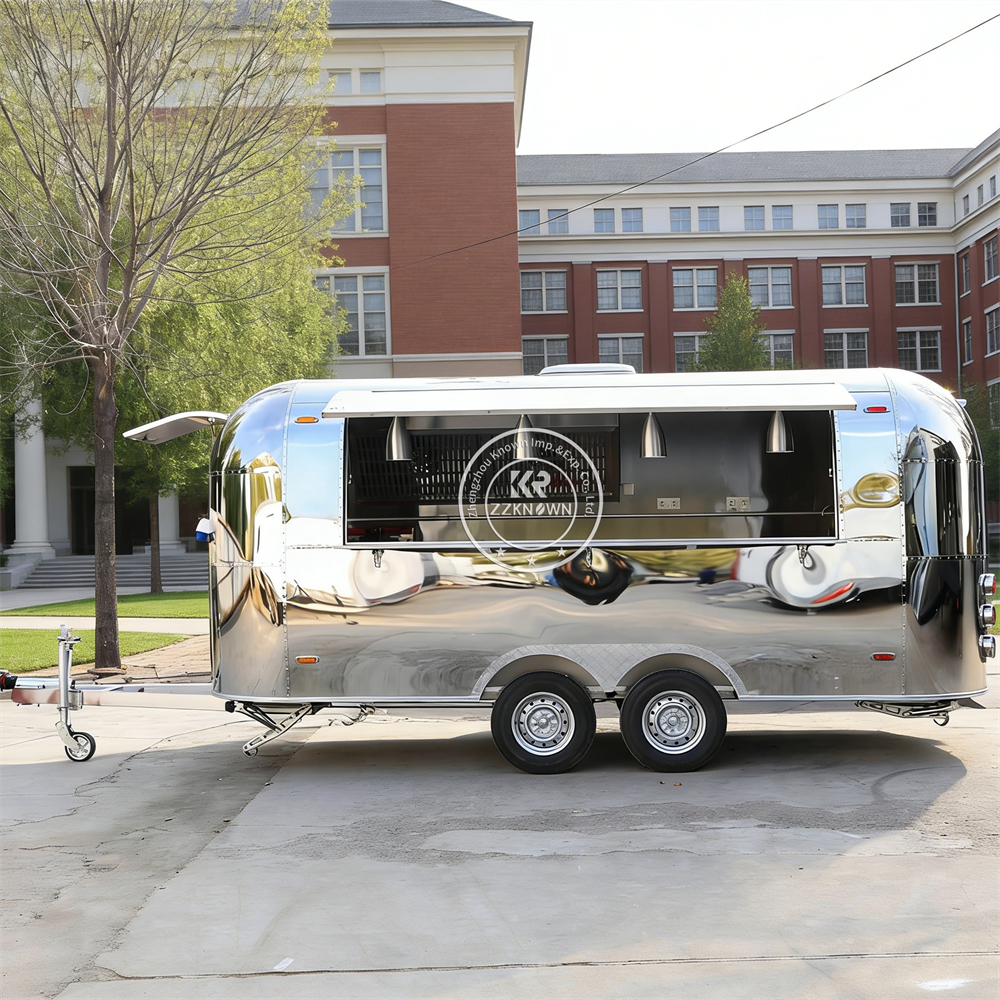 Commercial Pizza Coffee Truck  - Commercial Kitchen Trailer ulasan dan harga