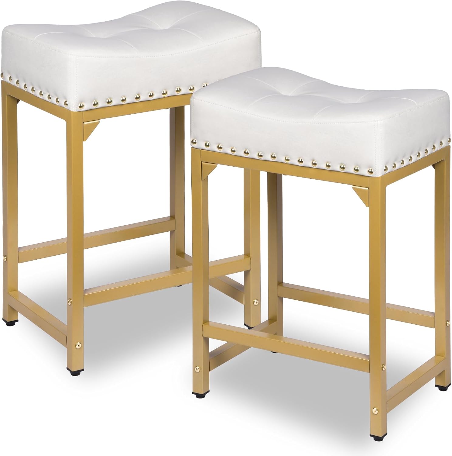 Bar Stools Set of 2, Counter H - Commercial Kitchen Island ulasan dan harga