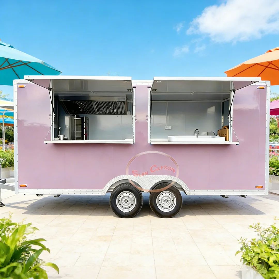 Purple Commercial Food Vending - Commercial Kitchen Windows ulasan dan harga