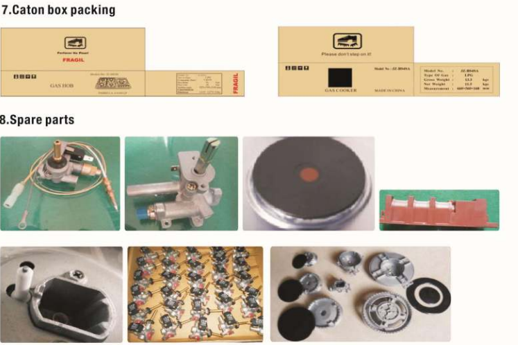 Kitchen Cooking Stove 5 Burner - Commercial Kitchen Stove ulasan dan harga