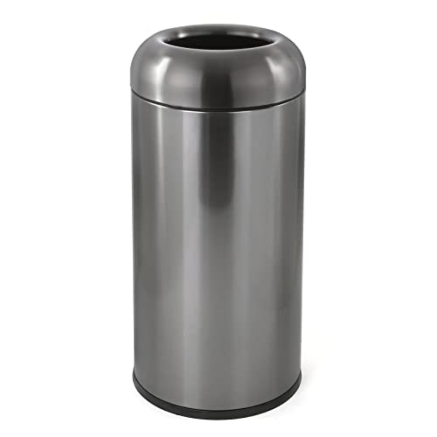 Outdoor Stainless Steel Trash  - Commercial Kitchen Garbage Can ulasan dan harga