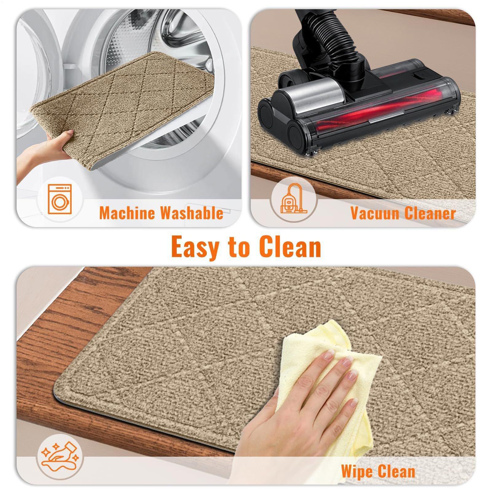 Stair Rugs 7 Pieces Adhesive T - Commercial Kitchen Mats ulasan dan harga