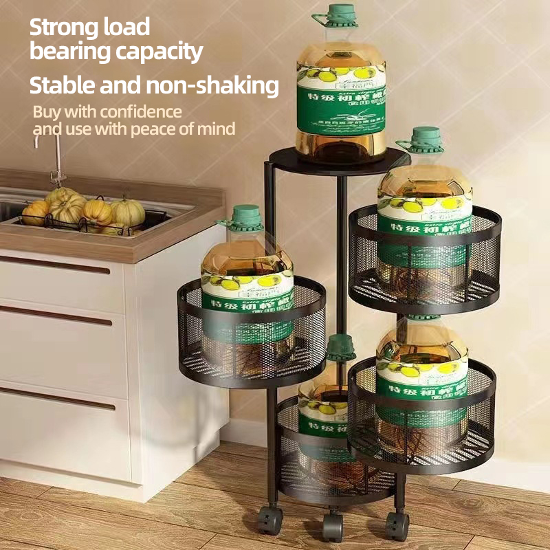 Metal Basket Kitchen Storage M - Commercial Kitchen Rack ulasan dan harga