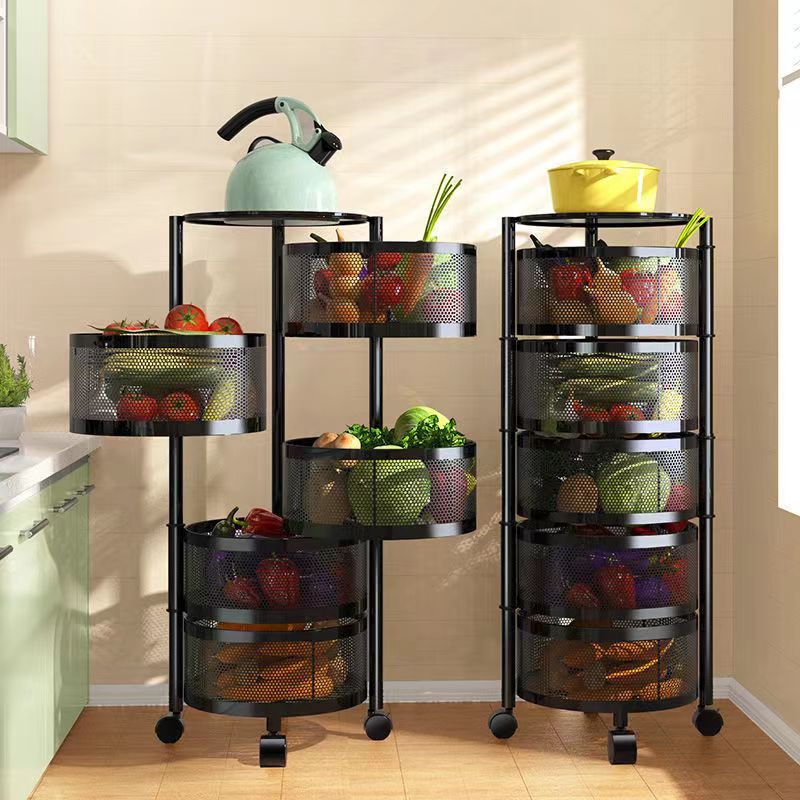 Metal Basket Kitchen Storage M - Commercial Kitchen Rack ulasan dan harga