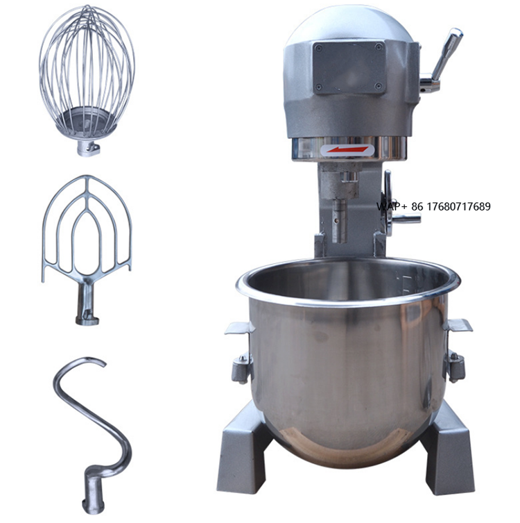 Professional 20L Electric Stan - Dough Mixer Machine ulasan dan harga