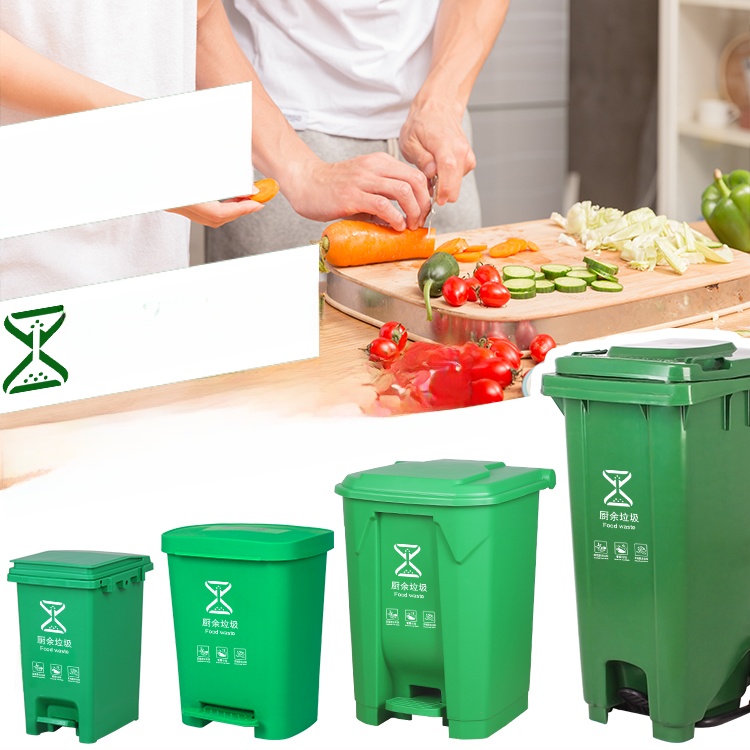 Large Kitchen Food Waste Trash - Commercial Kitchen Garbage Can ulasan dan harga