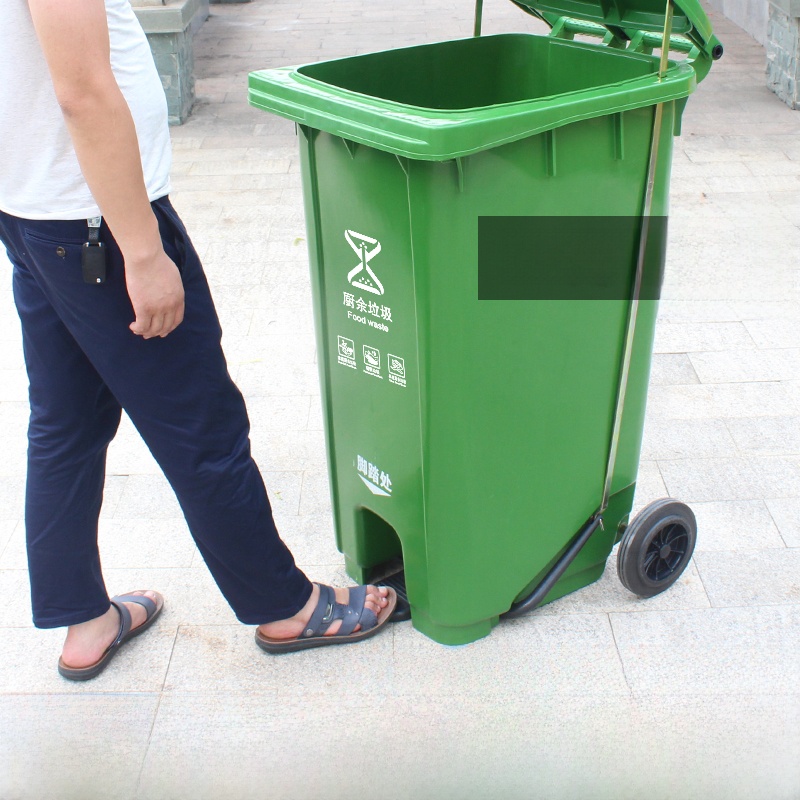 Large Kitchen Food Waste Trash - Commercial Kitchen Garbage Can ulasan dan harga
