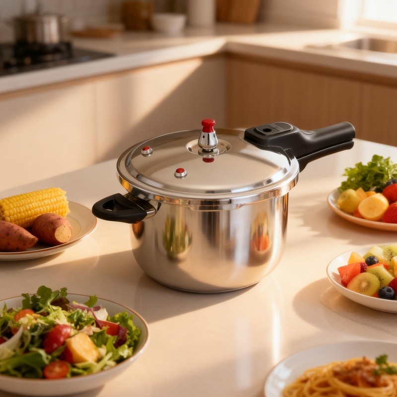 Stainless steel pressure cooke - Commercial Kitchen Stove ulasan dan harga
