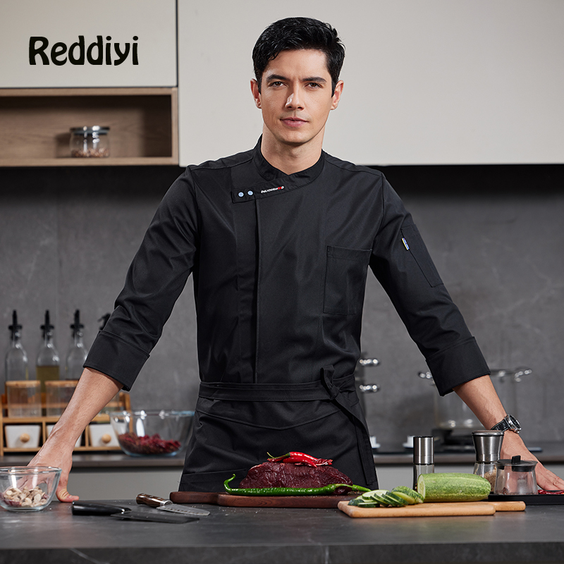 Chef Uniform 3-piece Set Whole - Commercial Kitchen Set ulasan dan harga