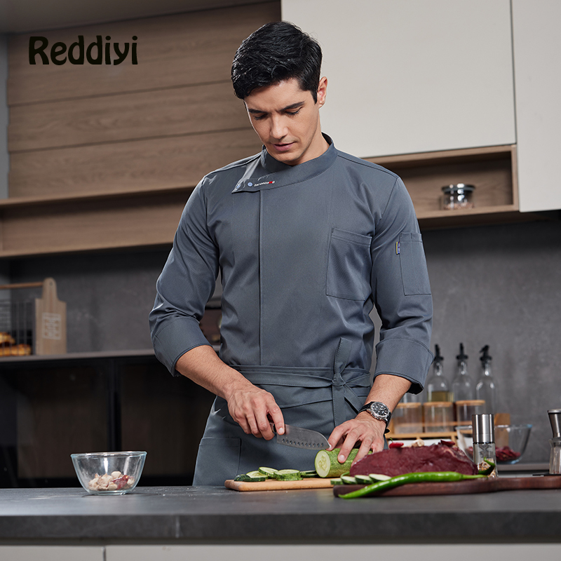 Chef Uniform 3-piece Set Whole - Commercial Kitchen Set ulasan dan harga