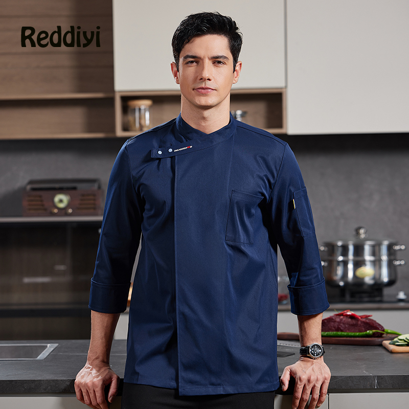 Chef Uniform 3-piece Set Whole - Commercial Kitchen Set ulasan dan harga