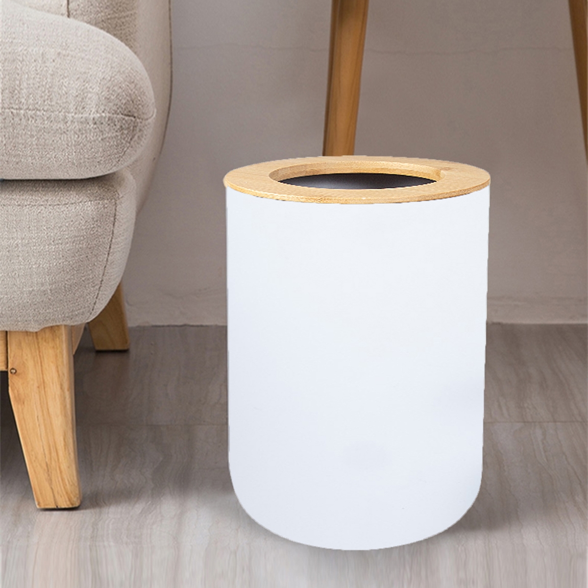 Black Plastic Trash Bin Modern - Commercial Kitchen Bin ulasan dan harga