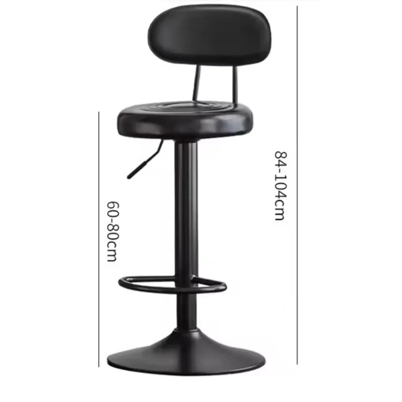 Bar Chairs Swivel Metal Nordic - Commercial Kitchen Set ulasan dan harga