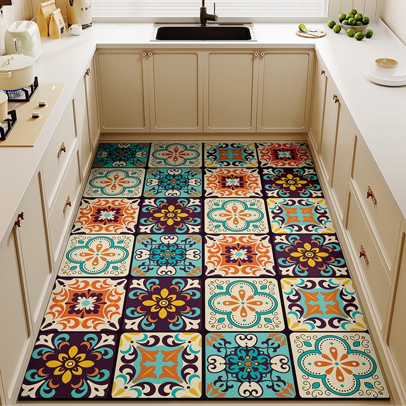 Kitchen Rug Waterproof Non-sli - Commercial Kitchen Mats ulasan dan harga
