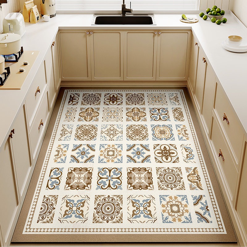 Kitchen Rug Waterproof Non-sli - Commercial Kitchen Mats ulasan dan harga