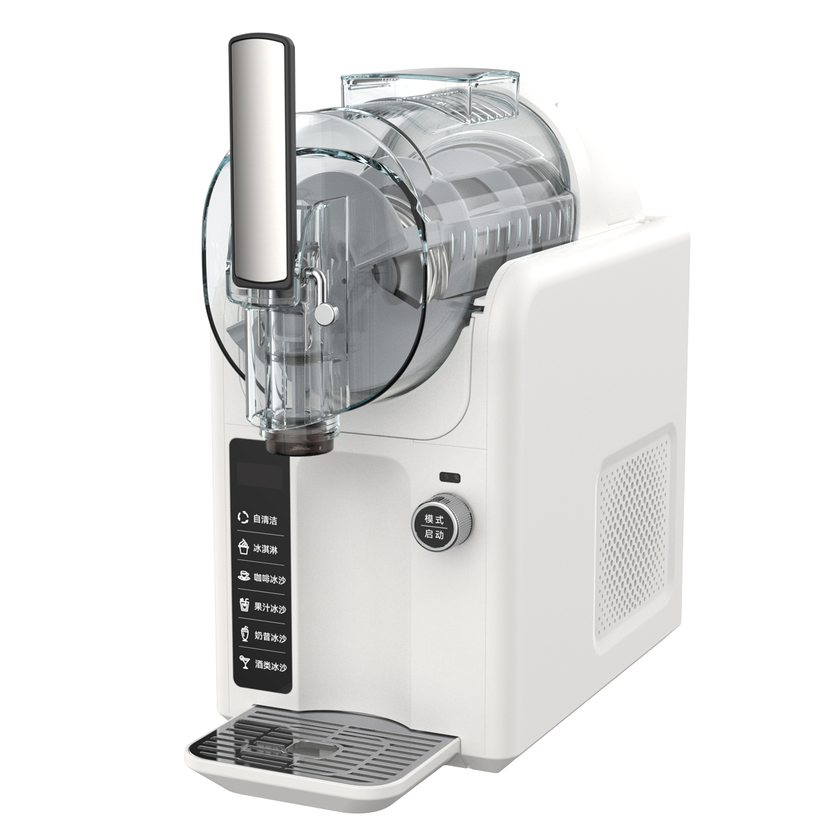 Fully Automatic Portable Mini  - Soft Serve Ice Cream Machine ulasan dan harga