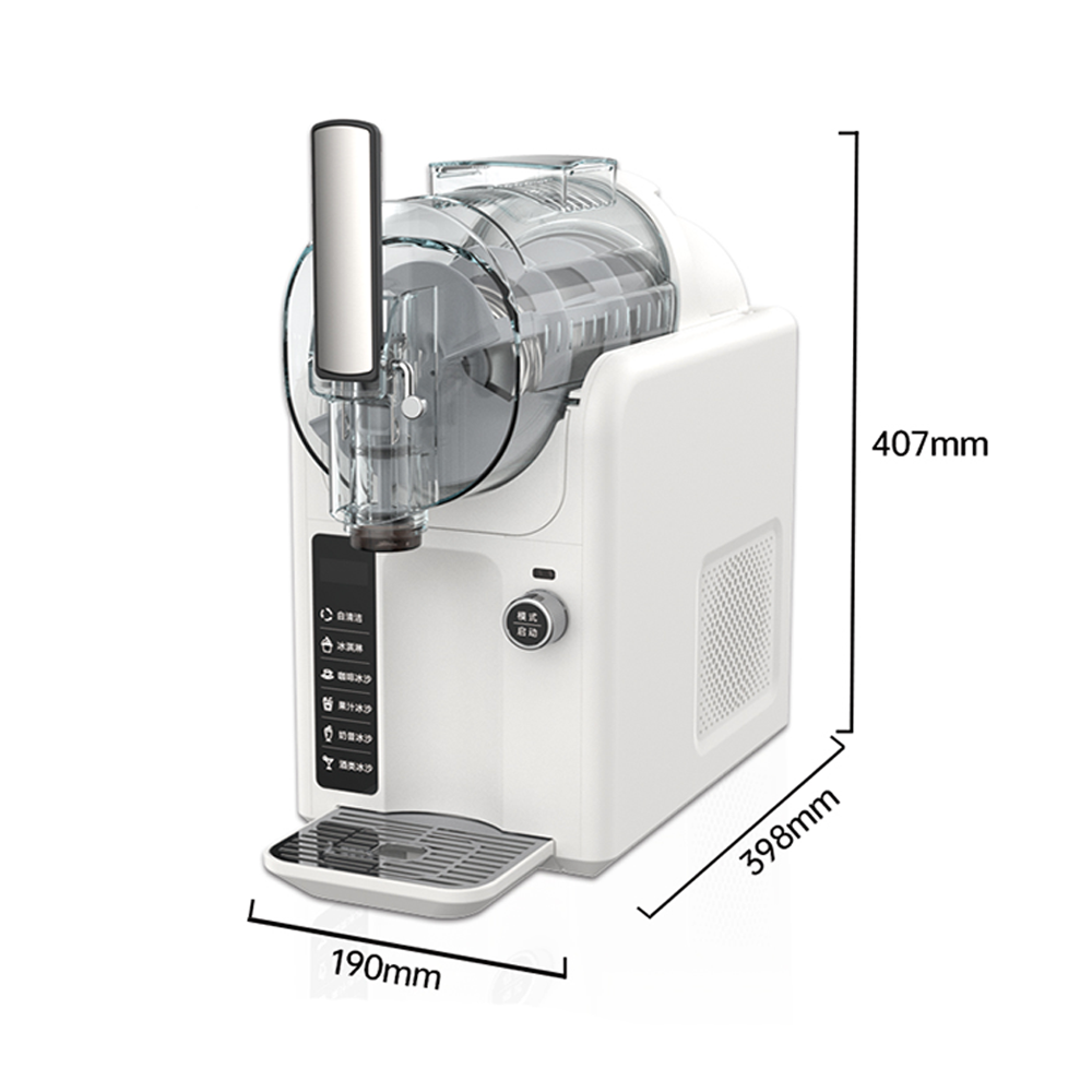 Fully Automatic Portable Mini  - Soft Serve Ice Cream Machine ulasan dan harga