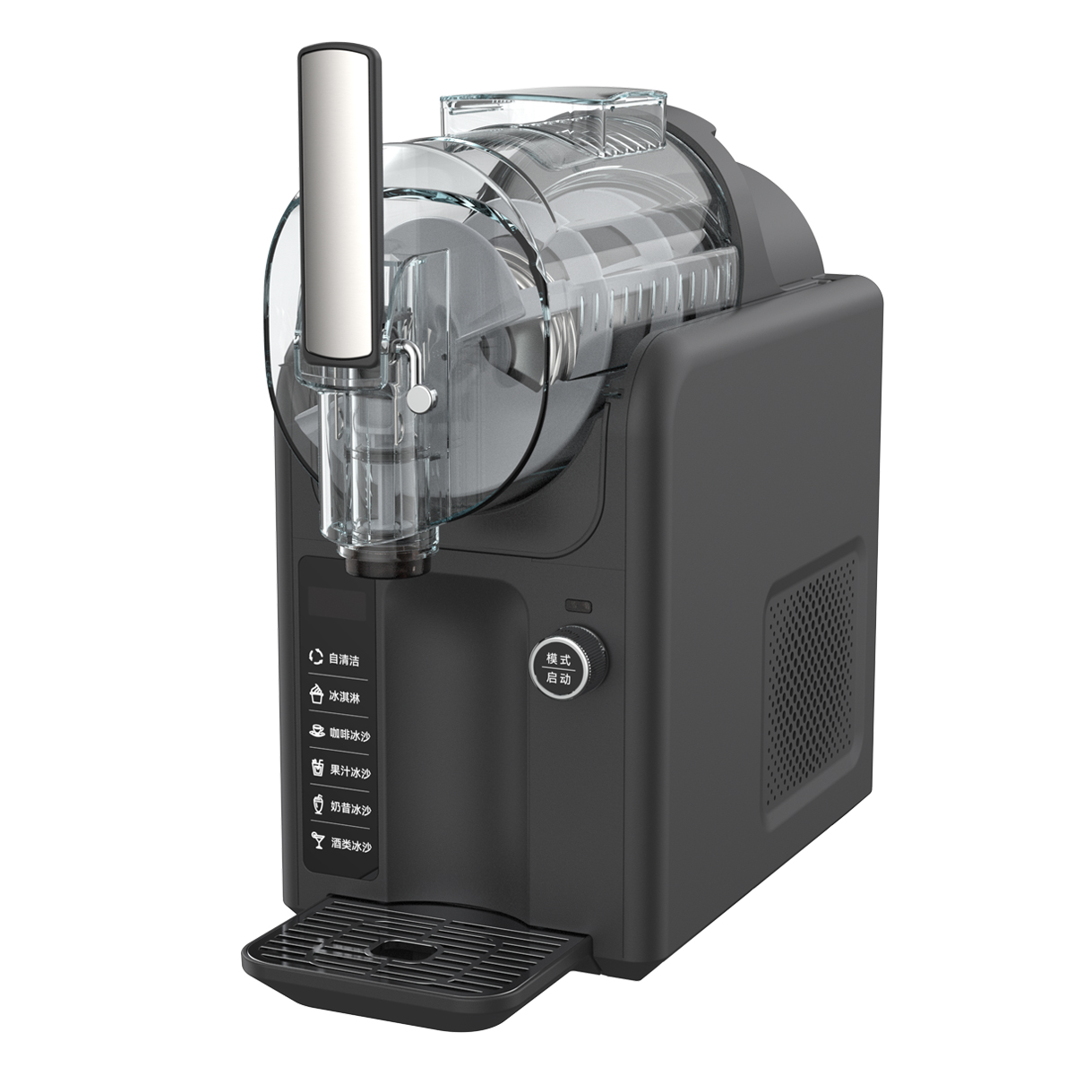Fully Automatic Portable Mini  - Soft Serve Ice Cream Machine ulasan dan harga