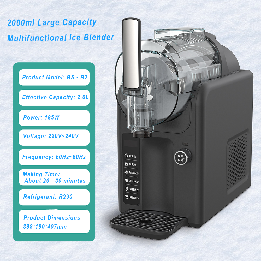 Fully Automatic Portable Mini  - Soft Serve Ice Cream Machine ulasan dan harga