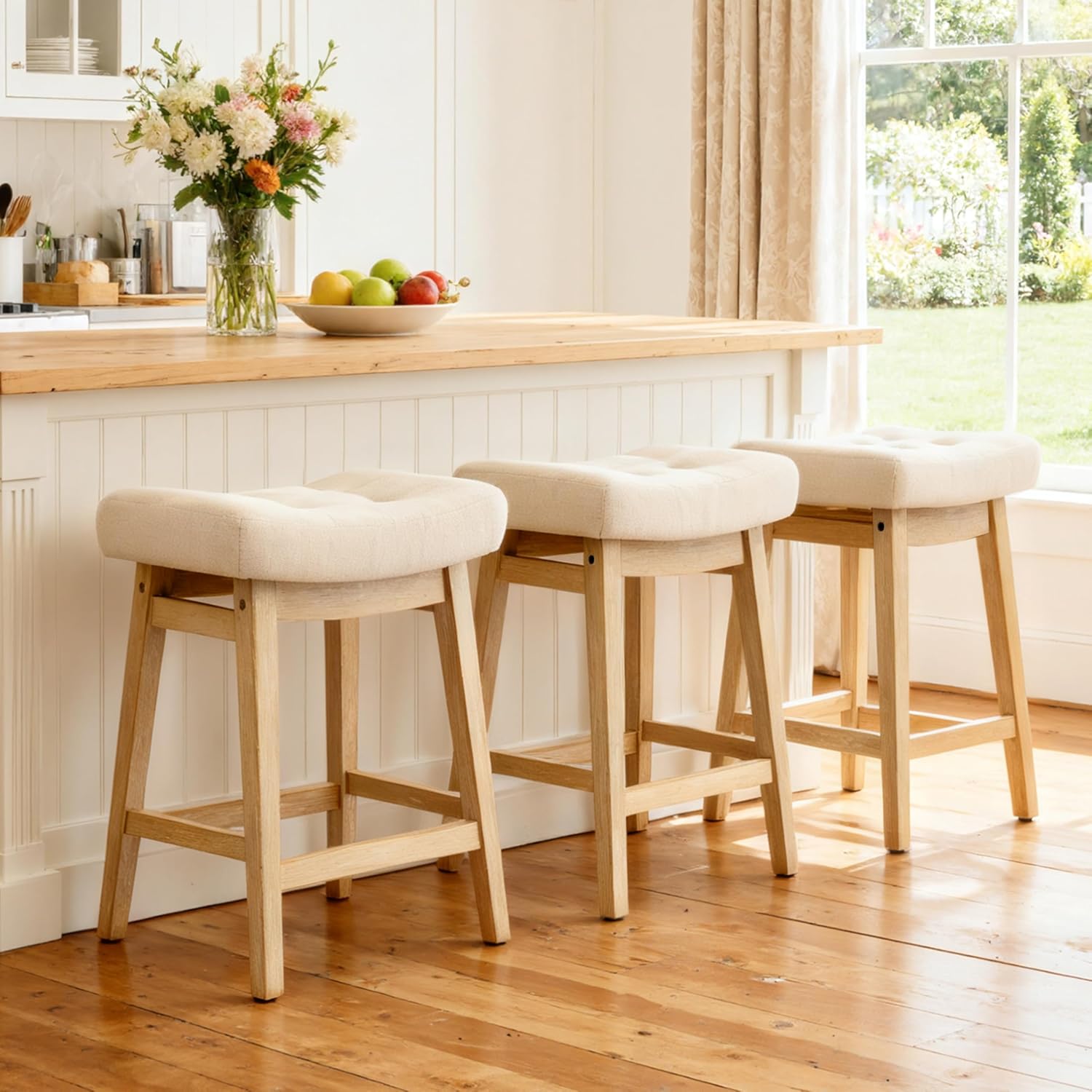 Counter Height Bar Stools Set  - Commercial Kitchen Island ulasan dan harga