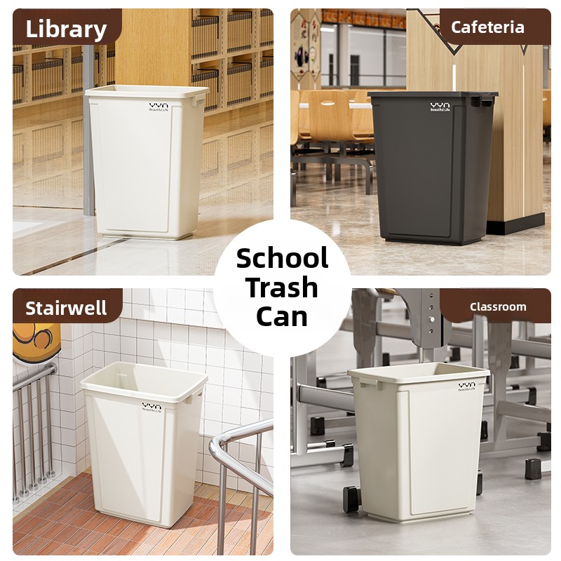 Large Capaci Square Garbage Ca - Commercial Kitchen Garbage Can ulasan dan harga