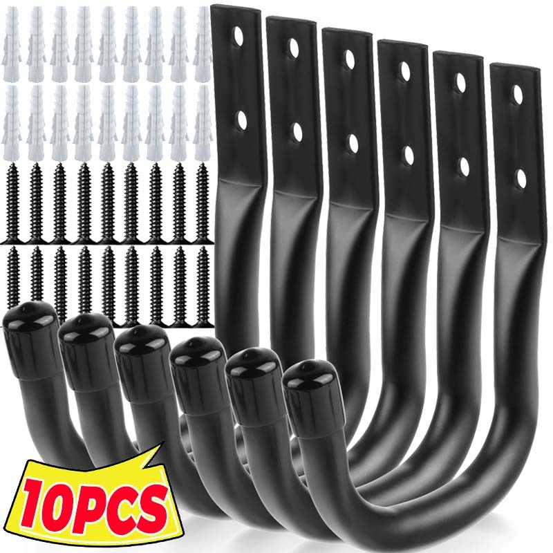 Double-holes Hooks with Screws - Commercial Kitchen Rack ulasan dan harga