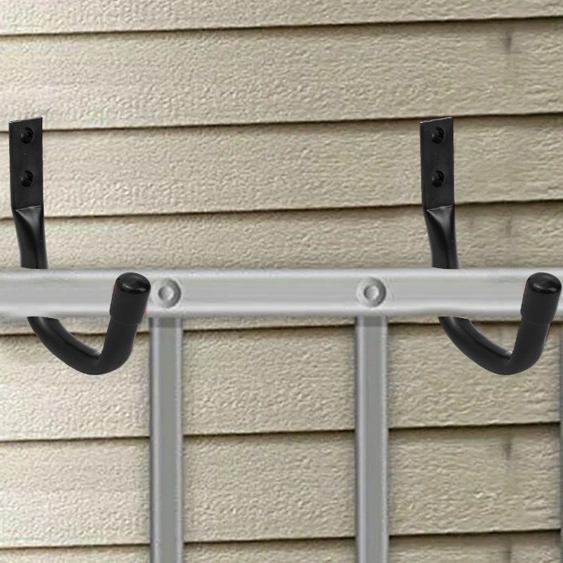 Double-holes Hooks with Screws - Commercial Kitchen Rack ulasan dan harga