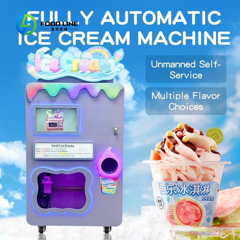 Commercial Ice Cream Vending M - Soft Serve Ice Cream Machine ulasan dan harga