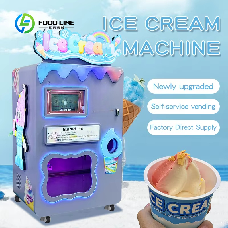 Commercial Ice Cream Vending M - Soft Serve Ice Cream Machine ulasan dan harga